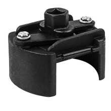 Universal Adjustable Two- Oil Filter Wrench Filter 60-80mm Filter Wrenches Remover Steel Fuel Cast Two-Claw