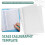 2 Pcs Plastic Straight  Stencil Template for Journaling Spacing  Lettering Guide 11 Inch Scale Writing Ruler 5