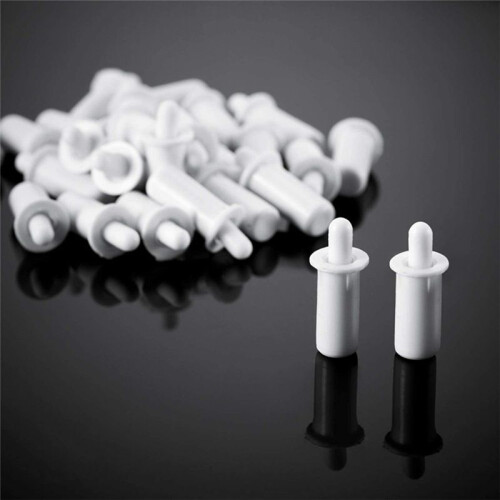 Plastic Shutter Pin 40Pcs Shutter Repair Pin Set Spring Loaded Repair Pin Replacement Shutter Pin Tools Louvers 2