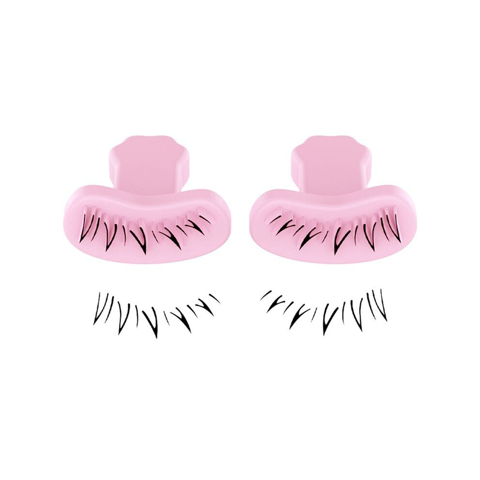 Women Eyelash Stamps Tool Eye Makeup Tool DIY Lower Lashes Extensions Natural  for Make  Beginner False Eyelash