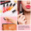 100 Pcs 10 Ml Empty Lip Gloss Tubes Clear  Refillable Lip Balm Gloss Containers Bottles Plastic Lip Gloss Containers 2