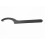 3Pcs Spanner Wrench Set Coilover Adjustment Tool Hook C Steel Shock Adjuster for Absorber Coil over Wrench Kit 3