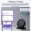Tuya WIFI USB Rechargeable Temperature and Humidity Detector Home Baby's Room Hygrometer LCD Display IR Controller 3