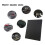 6 PCS Polyurethane Foam Sheets Foam Pads for Case Packaging Toolbox Cuttable Crafts Foam Pads, 40X30X3cm 2