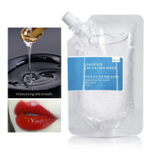 lakerain Moisturizing Lip Gloss Lip Glaze Base Oil DIY Trasparente Lip Glaze Base Material
