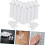 Plastic Shutter Pin 40Pcs Shutter Repair Pin Set Spring Loaded Repair Pin Replacement Shutter Pin Tools Louvers 5