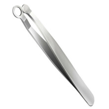 Universal Nose Hair Trim Pincett Rostfritt StåL ÖGonbryn Nose Hair Cut Manikyr Ansiktstrimning Makeup Sax