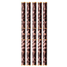 Pennello per Fodera per Unghie, 5 Pennelli per Nail Art un Doppia Estremità, Set di Pennelli per Nail Design Professionale con Manico nel Metallo