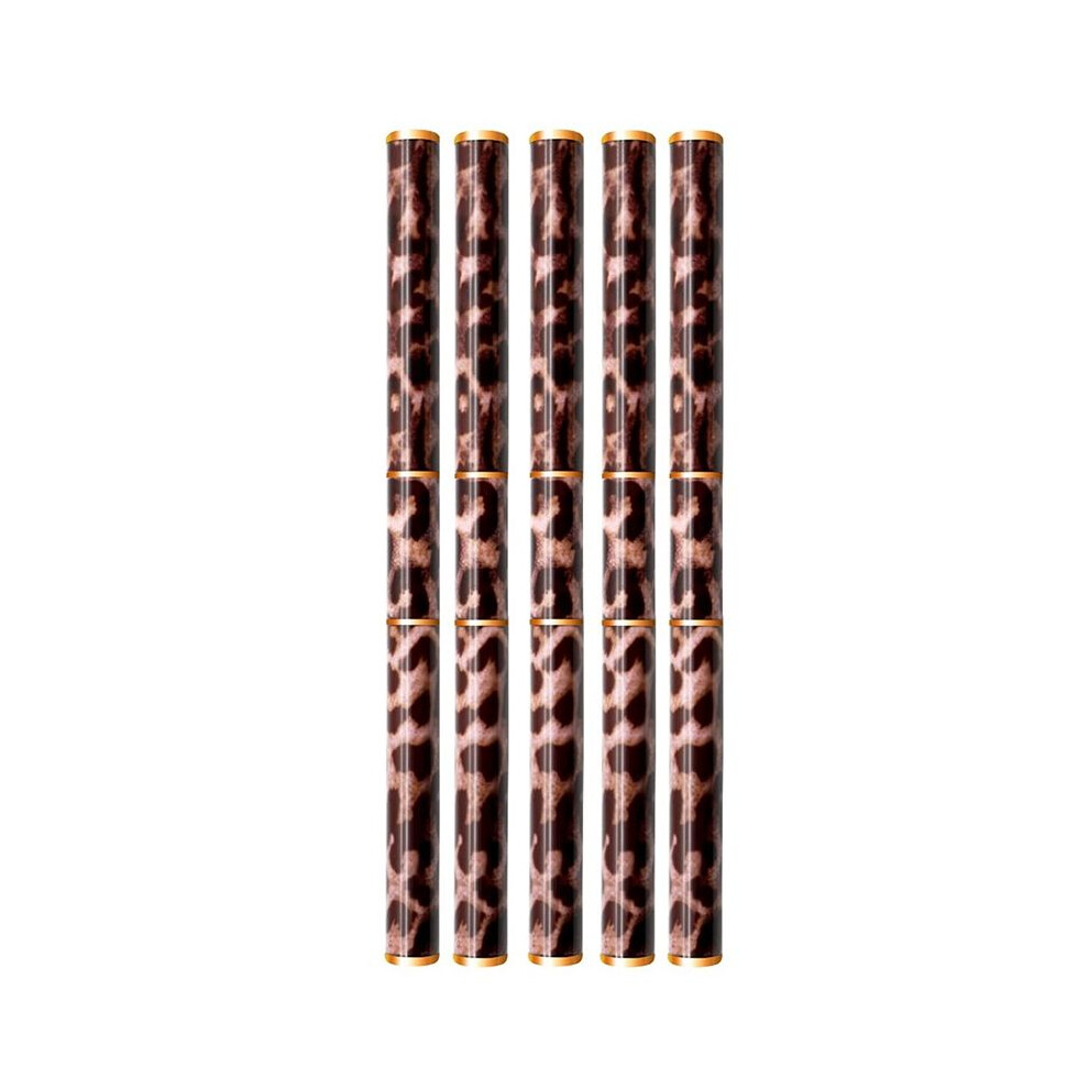 Liner Brush for Nails,5Pcs Double-Ended Nail Art Liner Brush,Super Fine Metal Handle Professional Nail Design Brush Set