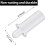 Plastic Shutter Pin 40Pcs Shutter Repair Pin Set Spring Loaded Repair Pin Replacement Shutter Pin Tools Louvers 10