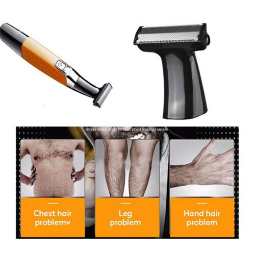 2 Pcs for Kemei Trimmer Micro-Type Replacement  Electric Shaver Cleaning Trimmer 2