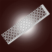 Stainless Steel Diamond Drawing Ruler DIY Diamond Drawing Ruler Mesh Ruler Square Diamond Drawing Tool Embroidery