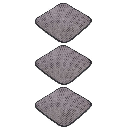 (3-Pack) Toalha de Bola de Boliche de Microfibra - 8 Polegadas X 8 Polegadas Almofada de Bola de Boliche de Qualidade Premium com Pontos de FáCil 1