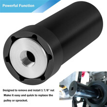 For 1936-2006 TC88 Double Socket Wrench 1 7/8In with 1/2Inch Drive, Socket Tool Sprocket Wrench Threaded Bushing