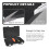 2Pack Polyurethane Foam Sheet- 16 x 12 x 2 Inch Foam Inserts for Cases- Packing Foam Pads for Toolbox Camera Storage 1