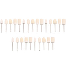 25pcs Polishing Buffing Pad Set Rotary Tools for Accessories