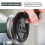 3.9" Diameter Hand Wheel w Revolving Handle for Milling Machine 5