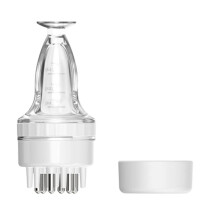 Scalp Hair Comb Applicator Massager Scalp Treatment Root Comb Applicator Bottle for Essential Oil Growth Applicator-B