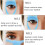 Eyelashes Tools Mascara Shield Applicator ,Eyelash Tool Upper Lower Eye Lash Mascara Guard Applicator 2