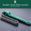 Chain Wrench Tool Adjustable Oil Filter Puller Strap Universal Ergonomic Handle Grip Wrench Chain Spanner A 4
