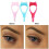 Eyelashes Tools Mascara Shield Applicator ,Eyelash Tool Upper Lower Eye Lash Mascara Guard Applicator Rose Red 4