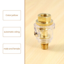 Pneumatique huileur graisseur -brouillard pneumatique 6mm graisseur 1/4 "ligne graisseur huile oeler