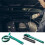 Chain Wrench Tool Adjustable Oil Filter Puller Strap Universal Ergonomic Handle Grip Wrench Chain Spanner A 5
