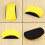 Bloco de Lixa Manual de 6 Polegadas para Lixa de Gancho e LaçO Almofada de Polimento Almofada de Polimento Ferramentas Abrasivas 8