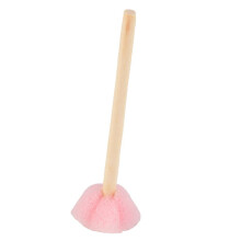 5 Teile / Satz Schwamm Pinsel Spielzeug Holz Griff Dichtung Schwamm Pinsel Kinder Kinder Zeichnung Malerei Graffiti Pinsel Schul Material