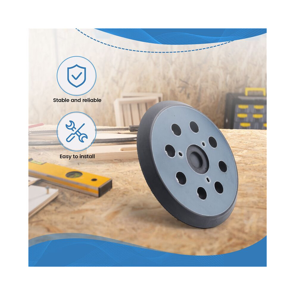 5Inch Trackal Sander Backing Pad Base For Bo5010 Bo5021 Bo5041 Mt922 Mt924 6033381181550