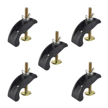 5 x CNC Milling Engraving Machine Pressing Plate Clamp Fixture T-Slot Parts
