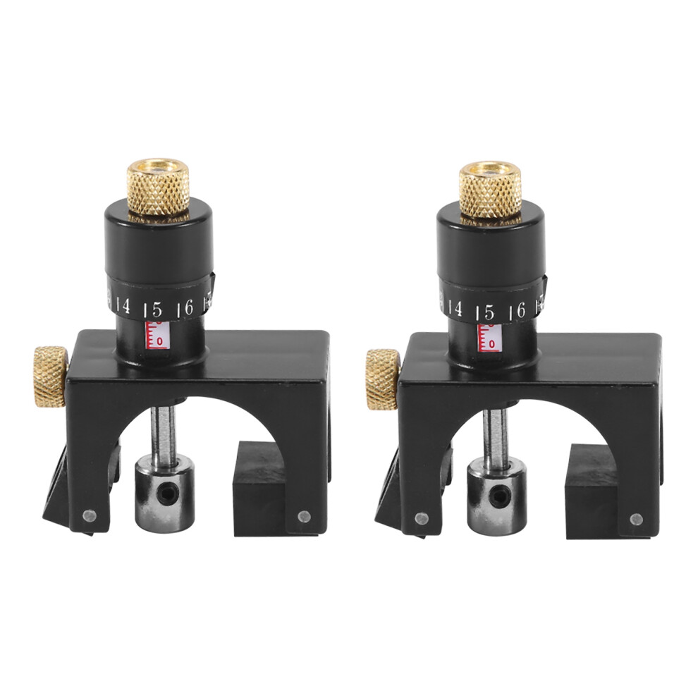 2X Adjustable Planer Blade Cutter Calibrator Setting Jig Gauge Woodworking Tool 4711101834437