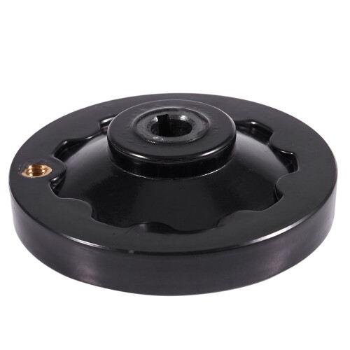 Handrad mit drehbarem Griff, 10 x 80 mm 1