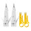 Professional Punch Down Tool IDC RJ45 RJ11 Cat5E Cat6 Network Telecom Phone Cable Socket Impact Terminal Insertion Tools 1