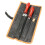 5Pcs/Set Chainsaw Sharpening Filing Kit 5.2Mm File Fits For  3/8 Pro Chain 1