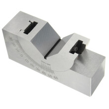 75 X 25 X 36mm Precision  Adjustable Angle V Block Milling 0 Degree to 60 Degree