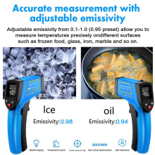 GM321 Handheld IR Thermal Imaging Camera Digital ColorDisplay Infrared Image Resolution Thermal Imager Camera