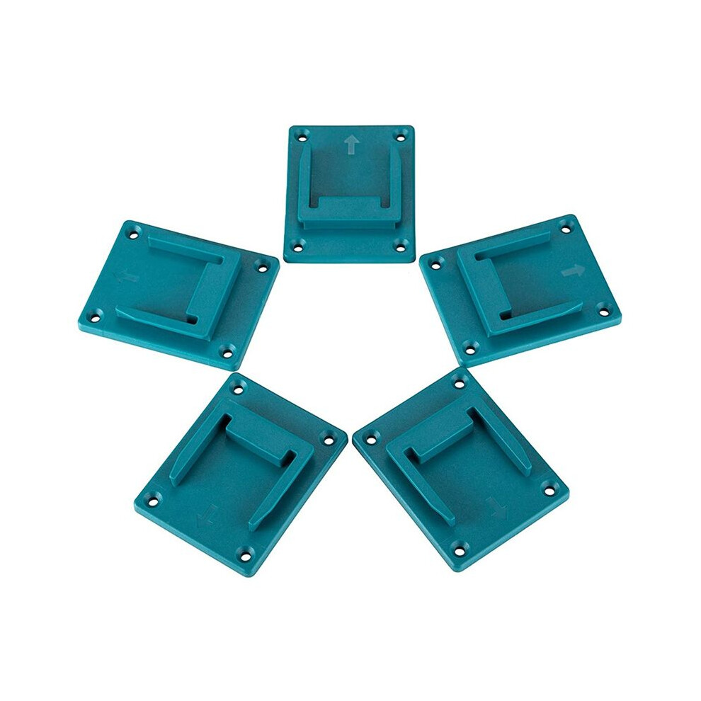 5 Packs Tool Holder Dock Mount For 18V Drill Tools Holder, Hanger 6032010339997