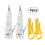 Professional Punch Down Tool IDC RJ45 RJ11 Cat5E Cat6 Network Telecom Phone Cable Socket Impact Terminal Insertion Tools 4