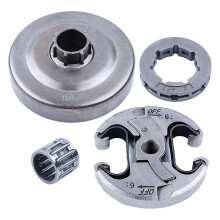 325 Inch-7T Clutch Drum Sprocket Rim Needle Bearing Set 350 346XP 350 351 353 445 450 e Chainsaw