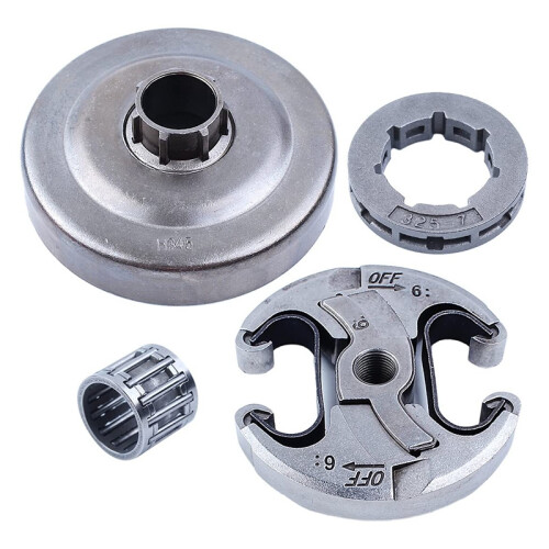 325 Polegadas-7T Tambor de Embreagem Roda Dentada Aro Rolamento de Agulha Conjunto 350 346XP 350 351 353 445 450 e Motosserra