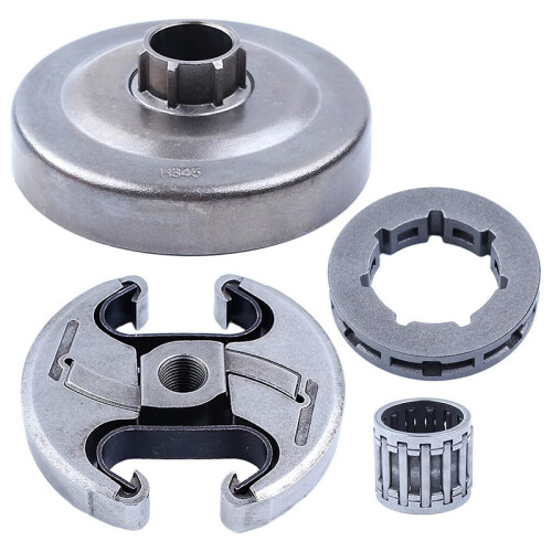 325 Polegadas-7T Tambor de Embreagem Roda Dentada Aro Rolamento de Agulha Conjunto 350 346XP 350 351 353 445 450 e Motosserra 2
