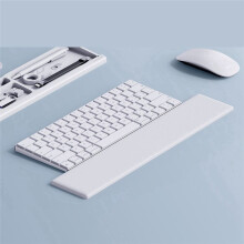 2pcs Desktop Storage Box Mechanical Keyboard Wrist Pad Hand Mouse Wrist Pad Support Office Typing Wrist