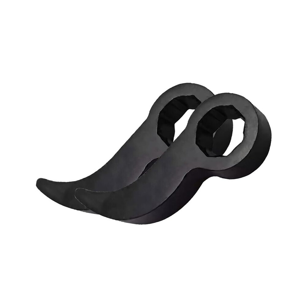 2Pcs Pry Bar Wrench Adaptor Upgraded Thickening Half Shaft Adapter Repairing-Headtools 6032294791023