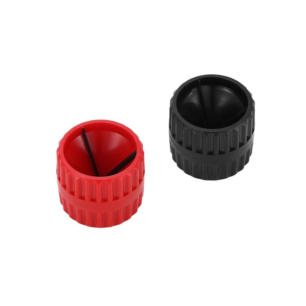 2 Pcs Inner And Outer Reamer Pipes And Pipe Deburring Reamer Pipe Chamfering Tools Suitable For Pvc Ppr Copper Pipe -A 4713441537061
