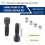 14mm  Thread Repair Kit Rethread Tool Kit Reamer Tap M14x1.25 6