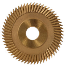 FräSer FräSen (60X7,3X12,7Mm) Geeignet für Wenxing SchlüSsel FräSen Maschine 100A, 100A1, 100A2, 100A3
