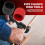 2 Pcs Inner and Outer Reamer Pipes and Pipe Deburring Reamer Pipe Chamfering Tools Suitable for PVC PPR Copper Pipe -A 7
