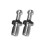 10 Pcs CAT40 45 Degree Pull Stud Retention Knob for HAAS CAT 40 CNC Tool Holder Replace CNC Lathe Accessories 2