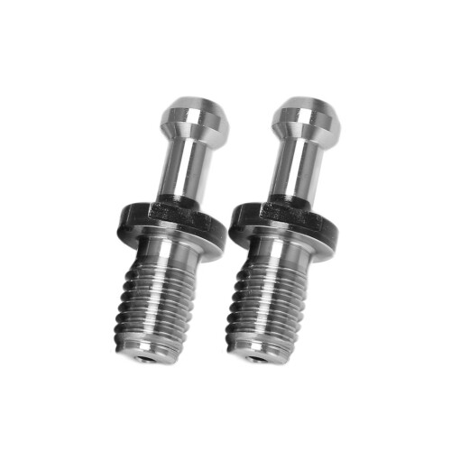 10 Pcs CAT40 45 Degree Pull Stud Retention Knob for HAAS CAT 40 CNC Tool Holder Replace CNC Lathe Accessories 2